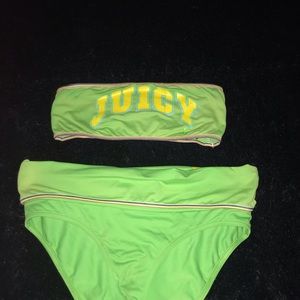 juicy couture bikini 💚